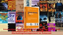 Lesen  Interactive Marketing im Web 20 Konzepte und Anwendungen für ein erfolgreiches Ebook Frei