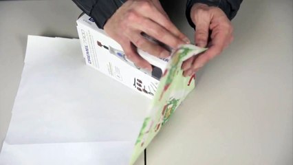 Esta es la técnica definitiva para envolver regalos esta Navidad