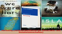 Lesen  Marketing Vahlens Handbücher der Wirtschafts und Sozialwissenschaften Ebook Online