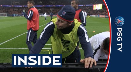 Paris-Saint-Etienne : Inside