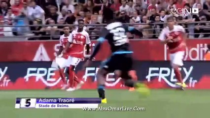 الدوري الفرنسي أفضل 5 أهداف