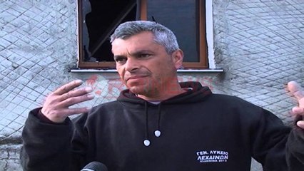 Familja në Berat, Në Gjermani për të kuruar fëmijën e sëmurë, i grabisin dhe djegin banesën