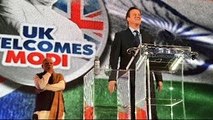 Namaste Wembley: British PM David Cameron Full Welcome Speech Before Narendra Modi Address