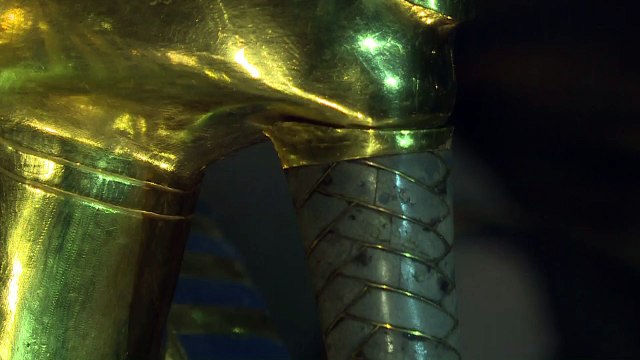 الانتهاء من ترميم قناع توت عنخ امون في مصر