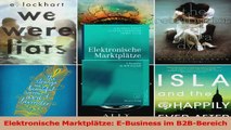 Download  Elektronische Marktplätze EBusiness im B2BBereich PDF Online