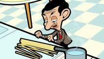 Mr Bean - Cooking spaghetti -- Mr. Bean kocht Spaghetti - YouTube