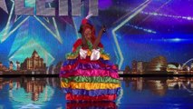 Drag artist Mister Sister thinks she Can Can get four yeses | Britains Got Talent 2015