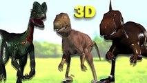 Dinosaurs cartoons finger family Rhymes for Children | Finger Family Rhymes for Children 3