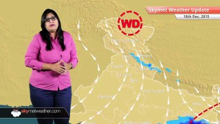 Weather Forecast for December 18: Western Disturbance affecting North India