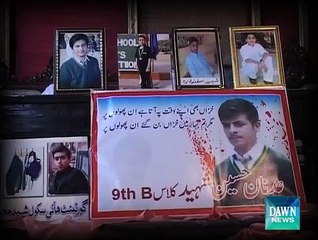 Tribute to APS Martyrs by Meher Bokhari