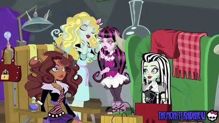 Monster High - Meet Clawdeen Wolf