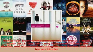 Lesen  Annual der Kommunikationsagenturen Berlin  Neue Länder 2013 Das Jahr und Ebook Frei