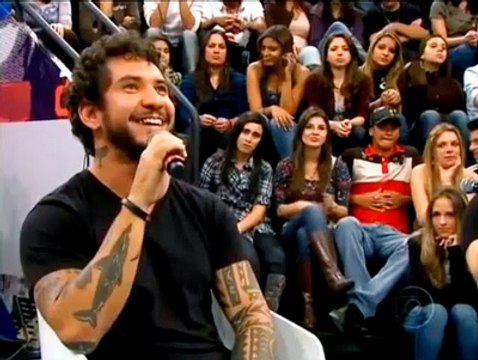 Entrevista com Rodolfo Abrantes (ex-Raimundos) no Altas Horas