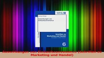 Download  Auswirkungen von Einkaufsconvenience Schriften zu Marketing und Handel PDF Online