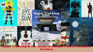 Read  Nepal Trekking  the Great Himalaya Trail Trailblazer Guides Ebook Free