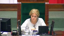Beata Mazurek (PiS) o wypłacie jednorazowych dodatków dla emerytów