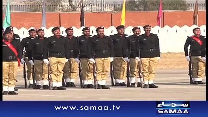 Police Passing Out Parade - News Package - 17 Dec 2015