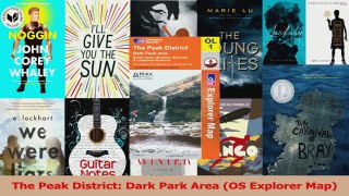 Read  The Peak District Dark Park Area OS Explorer Map PDF Free
