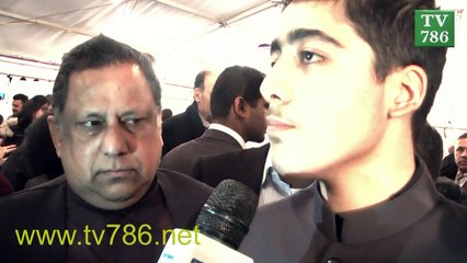 London Tamgha-I-Shuja-at (Medal for Bravery) for martyr Haris Nawaz APS