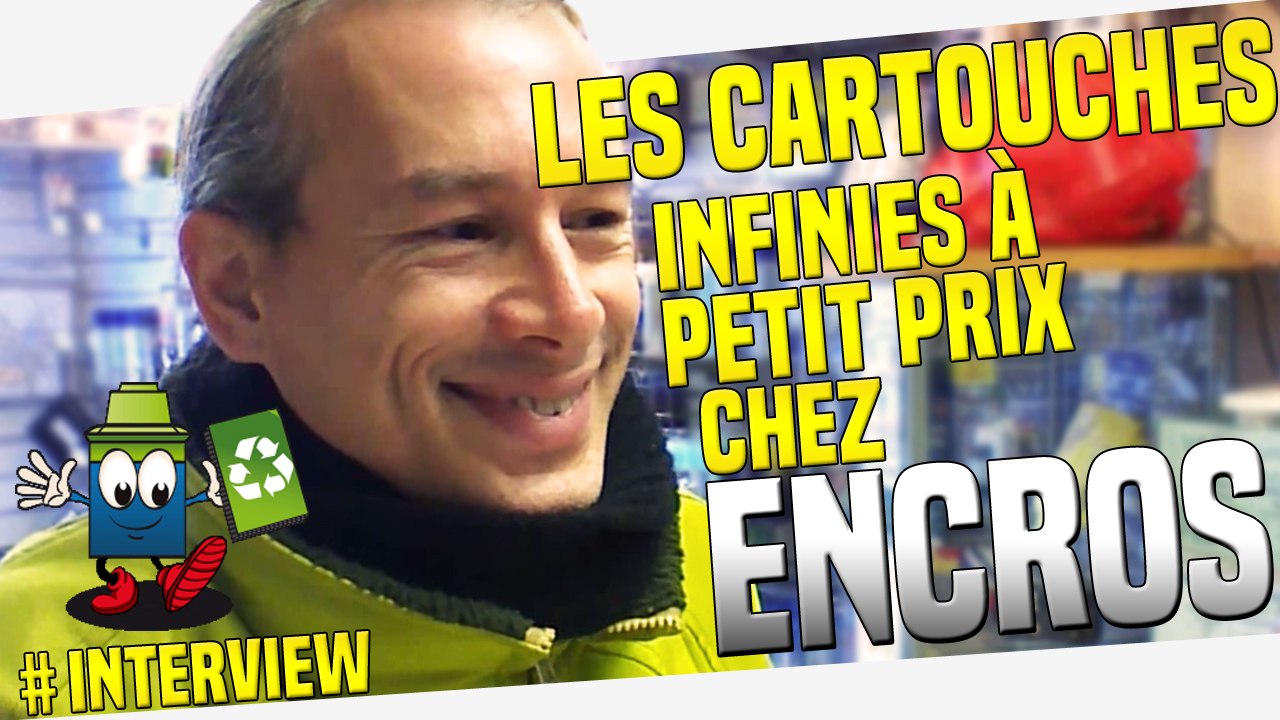 Interview Client : M. Rodolphe évoque Les Cartouches Rechargeables