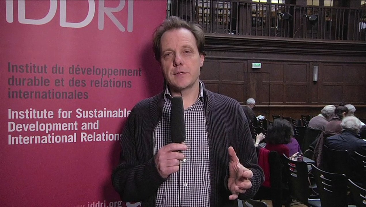 COP21, et après ? Interview de Michel Colombier (directeur scientifique de l'Iddri)
