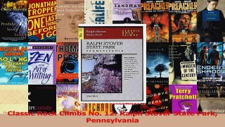 Read  Classic Rock Climbs No 12 Ralph Stover State Park Pennsylvania Ebook Free