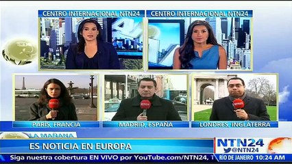 Polémica en Francia con partido Frente Nacional por publicar ejecuciones del Estado Islámico en Twitter