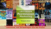 Lesen  Leitfaden Permission Marketing Werbung die ankommt mit 36 Beiträgen aus der Praxis Ebook Frei