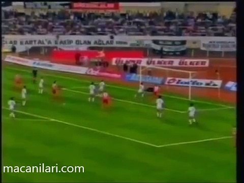 18.09.1991 - 1991-1992 European Champion Clubs' Cup 1st Round 1st Leg Beşiktaş 1-1 PSV Eindhoven