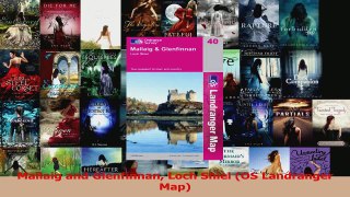 Download  Mallaig and Glenfinnan Loch Shiel OS Landranger Map Ebook Online