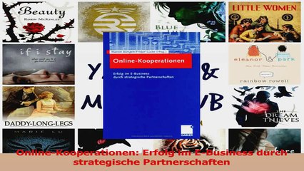 Скачать видео: Download  OnlineKooperationen Erfolg im EBusiness durch strategische Partnerschaften Ebook Online