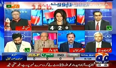 Hassan Nisar analysis on Rangers extension bill passed in Sindh Assembly