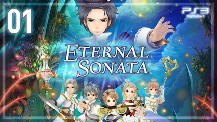 Trusty Bell │Eternal Sonata 【PS3】 #1 │ Chapter 1 ： Raindrops 「JPdub │ENsub」