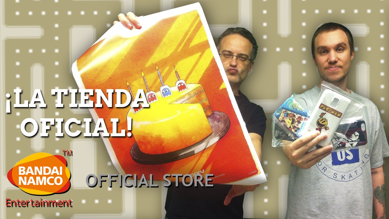 Unboxing de la Tienda Bandai Namco