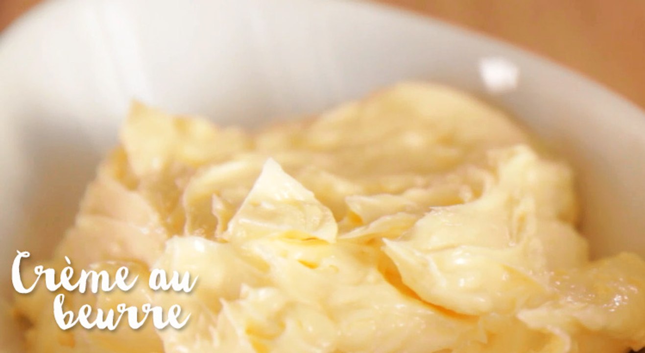 Comment faire une crème au beurre pour décorer des entremets? - Gourmand