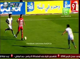 الهدف الأول عالمي للنادي الافريقي عبد القادر الوسلاتي
