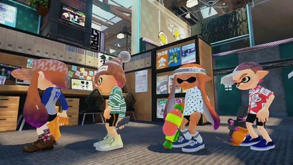 Splatoon - New Stage Squid Dance