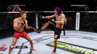 EA SPORTS™ UFC®_(Drago jackson vs Truncks spirits) mma