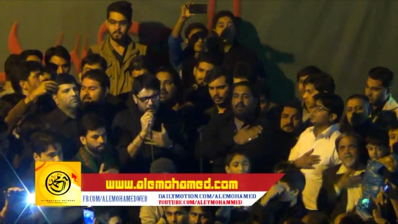 Majlis 27 Safar 1437 Mir Hasan Mir Reciting Nohay Khuwani Imam Bargah AleyMohammed