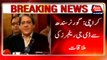 Karachi DG Rangers calls on Governor Sindh