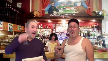 Brève de comptoir - G.Longuet et le poil dans la main