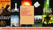 Lesen  Strategie und Technik der InternetKommunikation Ebook Frei