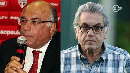 Ouça o áudio que gerou a renúncia de Aidar no São Paulo