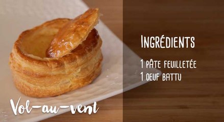 Comment faire ses vol-au-vent avec une pâte feuilletée ? - Gourmand