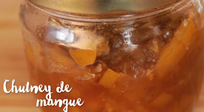 Comment faire du chutney de mangue pour accompagner le foie gras ? - Gourmand