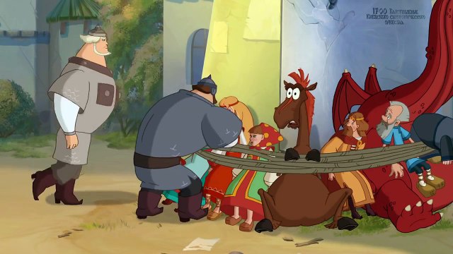 Три богатыря Вот это скорость, вот это сила! (Песни из мультфильмов)