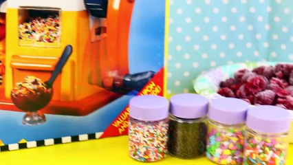 McDonalds Happy Meal Magic Toy Frozen Fruit Maker DIY Ice Cream Dessert Toy Review