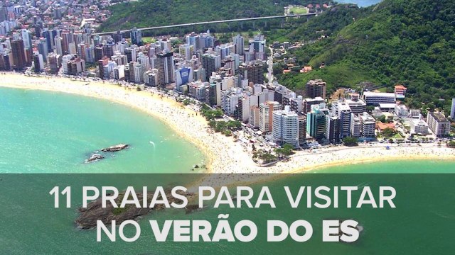 #VerãoNoES - 11 praias para curtir no verão do Espírito Santo
