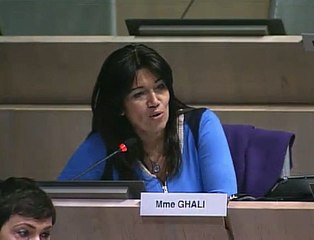 Samia Ghali demande à être associée au projet du Fortin de Corbière