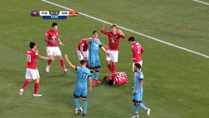 CM Clubs - L'horrible blessure de Zou Zheng
